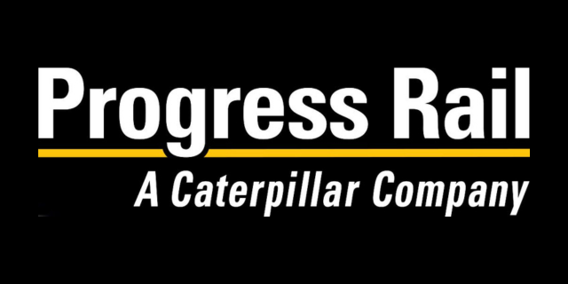 Progress Rail, A Caterpillar Company logo